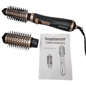 Beautimeter Hot Air Styler Brush CT-521 Curling Iron Dryer 1000W Ceramic Coated